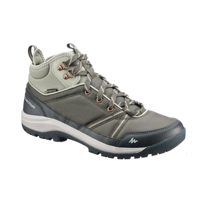 





Women's Waterproof Hiking Boots - NH100 Mid WP, photo 1 of 5
