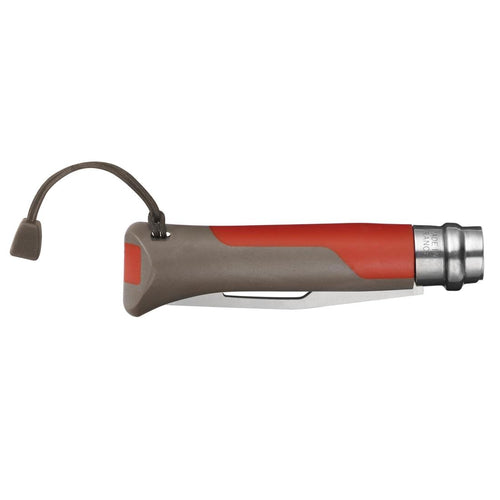 





Opinel N°8 Outdoor Hiking Knife with Whistle - Red