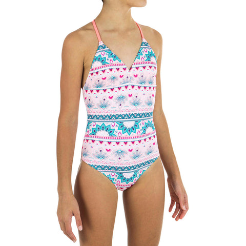





GIRL'S SURF SWIMSUIT HIMAE 500