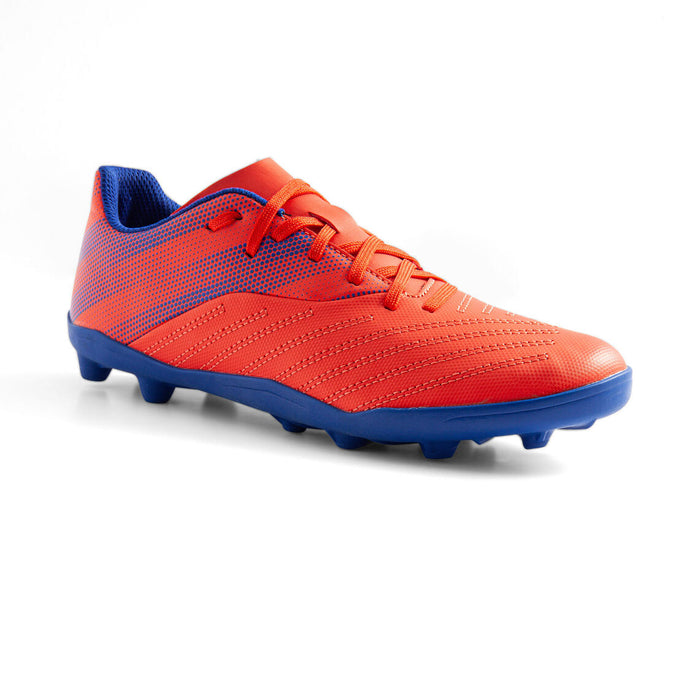 





Kids' Lace-up Firm Ground Football Boots Agility 140 FG, photo 1 of 6