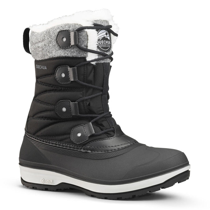 





Women's waterproof warm snow boots - SH500 high boot, photo 1 of 5