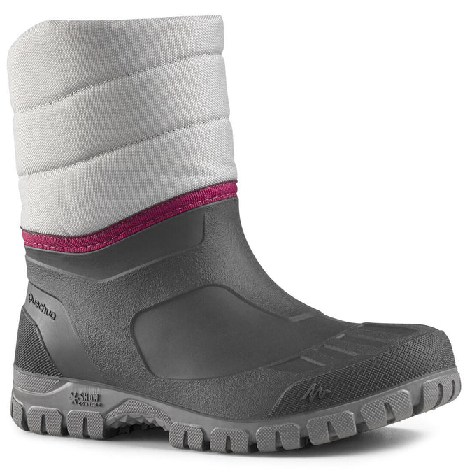 





Women's warm waterproof snow hiking boots  - SH100 mid, photo 1 of 5