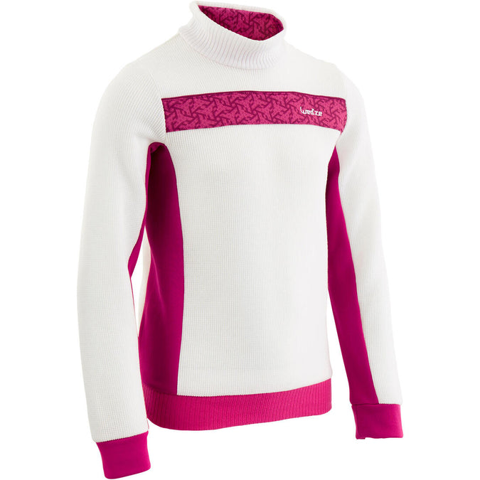 





Mid Warm 100 Kids' Ski Liner Jacket - White Pink, photo 1 of 6