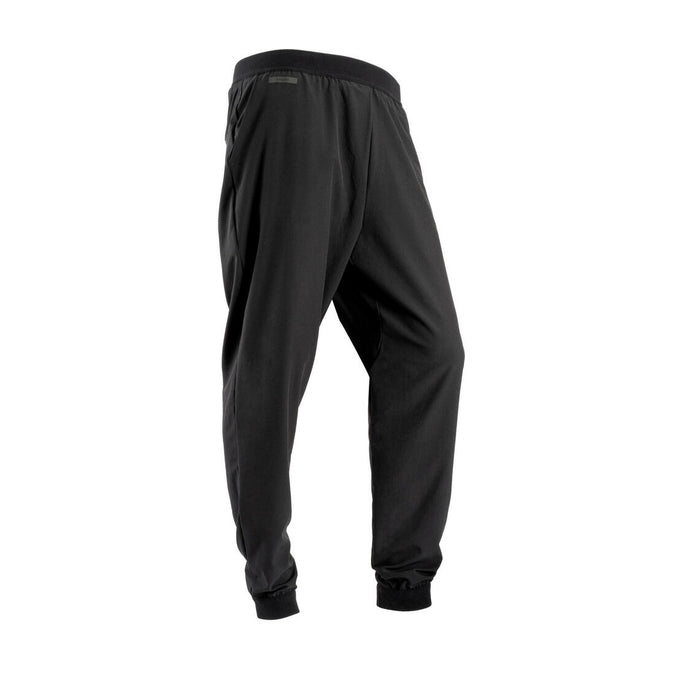 Men s Running Breathable Trousers Dry black Decathlon UAE