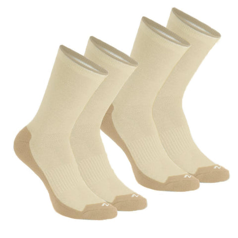 





Country walking socks - NH100 High - X2 pairs