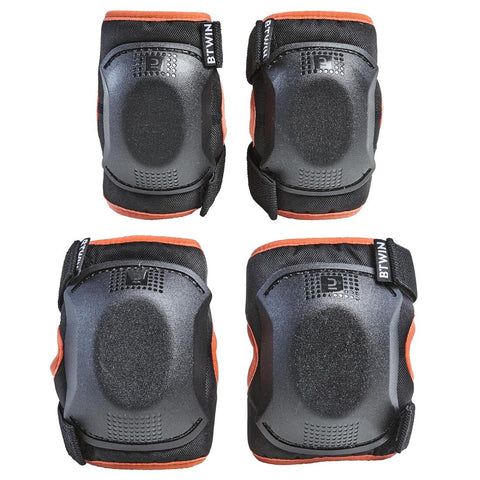 





One Size Cycling Elbow and Knee Protectors Set 3-6 Years