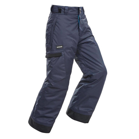 





Boys’ Skiing and Snowboarding Trousers SNB PA 500 - Dark Blue