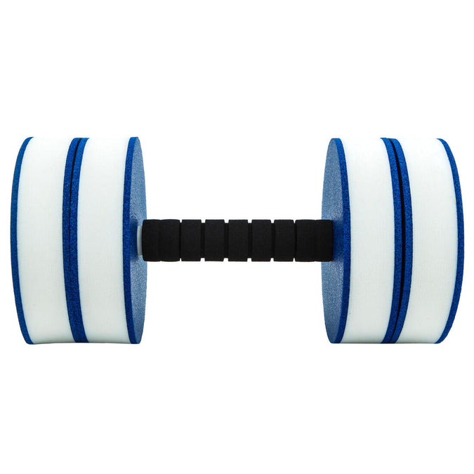Pair of Foam Aquafit Dumbbells Aquagym Decathlon UAE