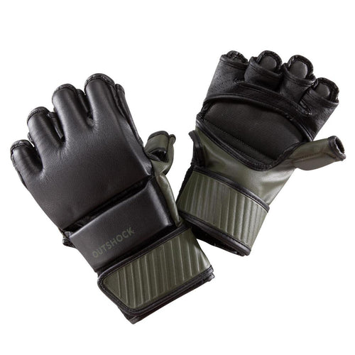 





100 Combat Gloves - Black/Khaki