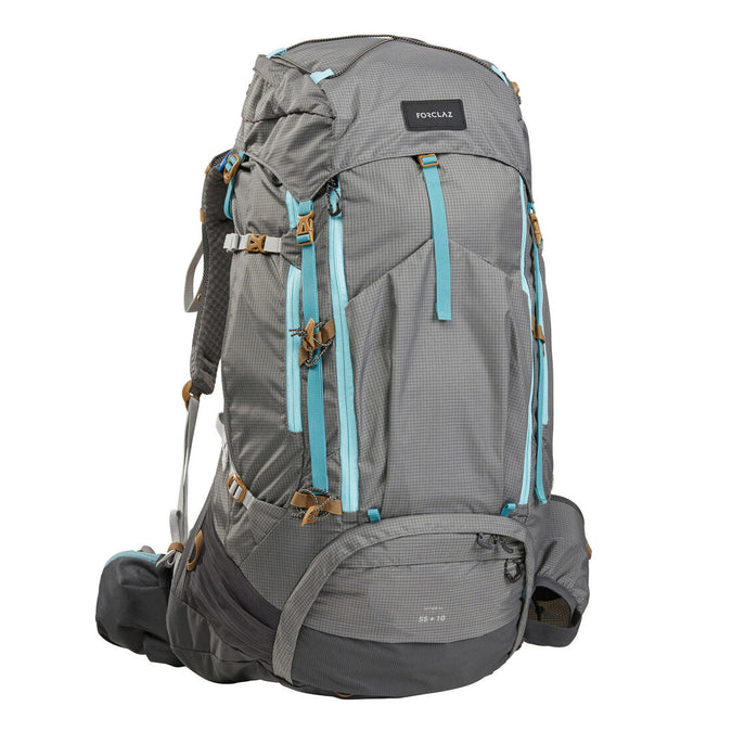





Women's Trekking Backpack 55+10 L - MT500 AIR, photo 1 of 16
