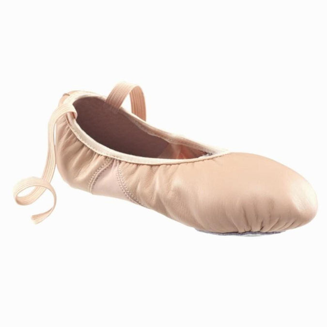 





Split-Sole Leather Demi Pointe Shoes - Salmon Pink, photo 1 of 6