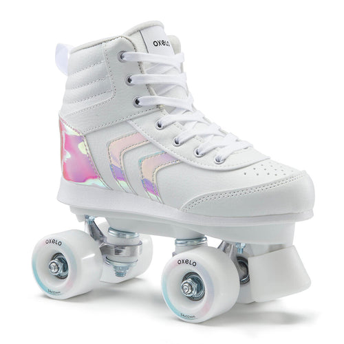 





Kids' Roller Skates Quad 100 - Holographic