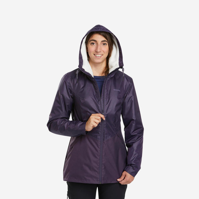 





Women’s waterproof winter hiking jacket - SH100 -5°C, photo 1 of 10