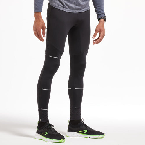 





KIPRUN DRY MEN'S RUNNING TIGHTS - BLACK