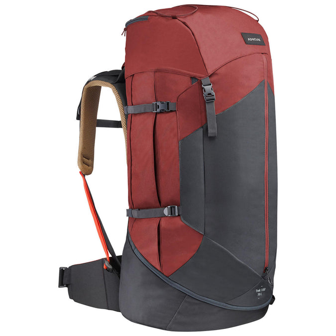 





Men’s trekking backpack 70L - MT100 Easyfit, photo 1 of 16