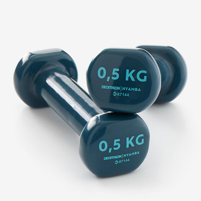 





Fitness 0.5 kg Dumbbells Twin-Pack - Navy Blue, photo 1 of 4