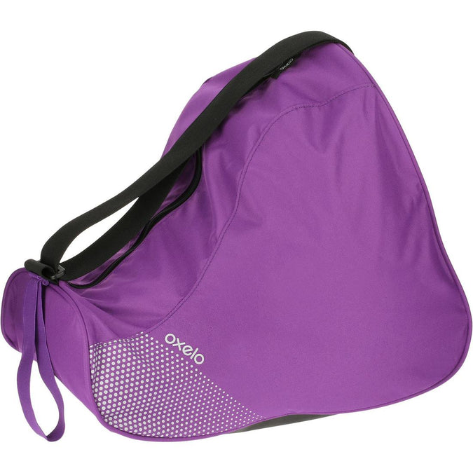 Fit Inline Skate Bag 26 Litres Purple