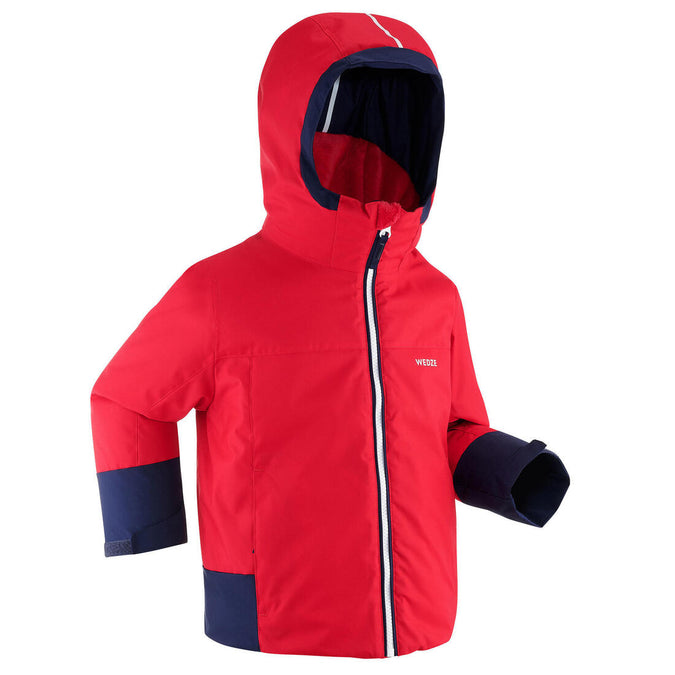 





Children's Skiing Jacket Pull'n Fit - Purple/Coral, photo 1 of 10