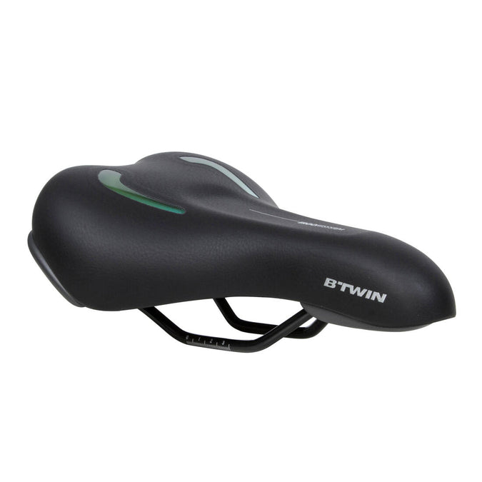 Unisex Hybrid Trekking MTB City Gel Bike Saddle Decathlon UAE