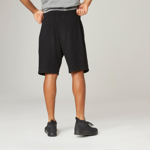 YSENTO Men's 3/4 Capri Pants Hiking Running Gym Athletic Workout Shorts  Below Knee Zipper Pockets, 02 Blue, 38 price in UAE,  UAE