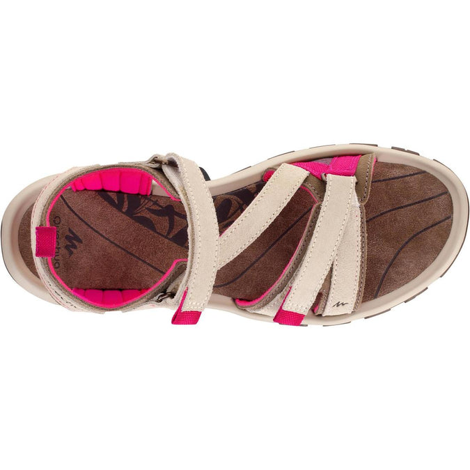 Decathlon women's walking on sale sandals