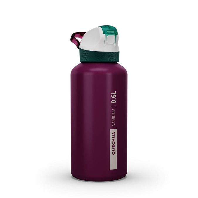 





0.6 L aluminium flask with instant cap and pipette for hiking, photo 1 of 13