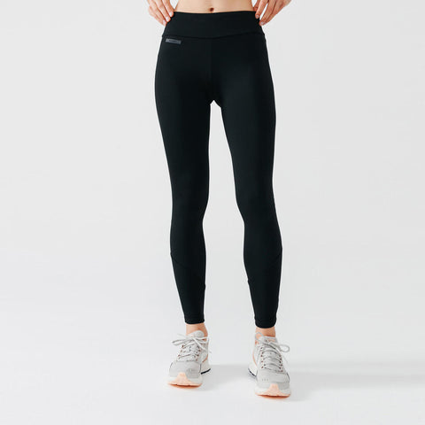 





Women's Running Leggings Warm - black