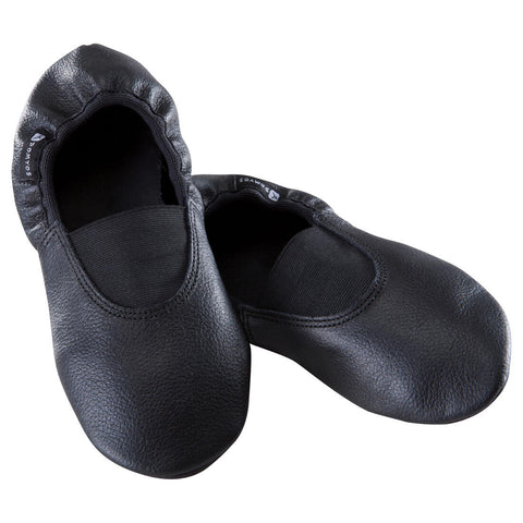 





520 Leather Artistic Gymnastics Shoes - Black