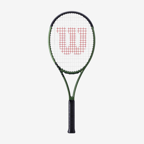 





Adult Tennis Racket Blade 101L V8.0 - Green/Black