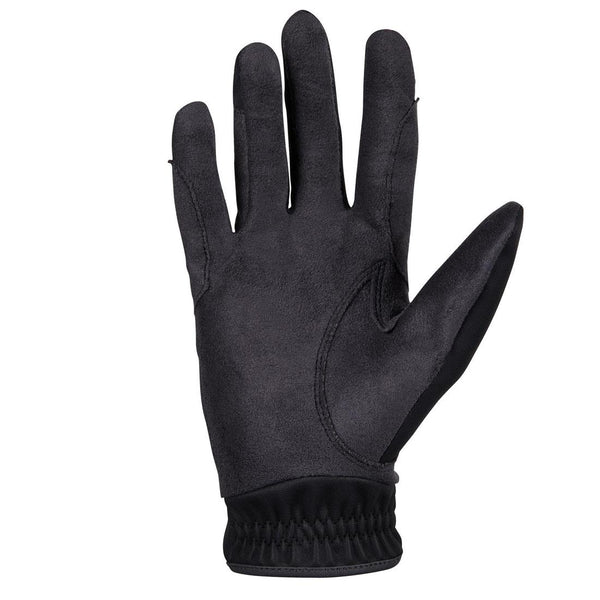 500 Children's Horse Riding Gloves - Black/Grey | Decathlon UAE