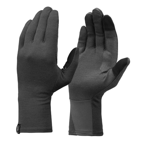 





Adult Mountain Trekking Merino Wool Liner Gloves - MT500