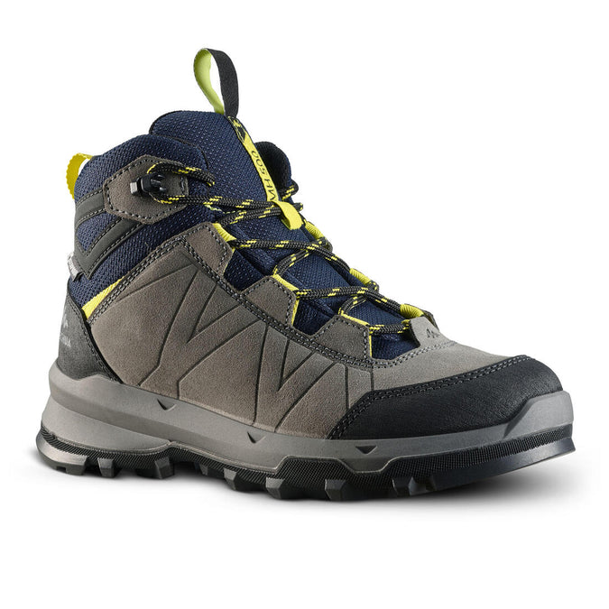 





Kids’ Waterproof Mountain Walking Boots - MH500 Sizes 10-6, photo 1 of 6