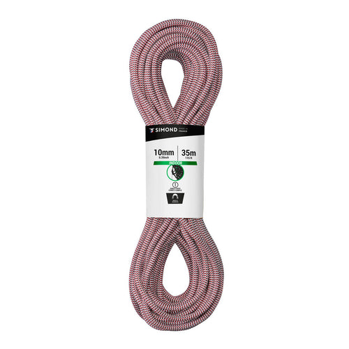 





INDOOR CLIMBING ROPE 10 MM x 35 M - COLOUR RED