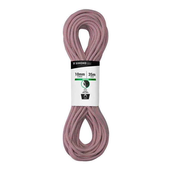 





INDOOR CLIMBING ROPE 10 MM x 35 M - COLOUR RED, photo 1 of 4