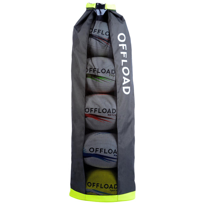 





Rugby Ball Tube Bag for 5 Balls - Khaki, photo 1 of 7