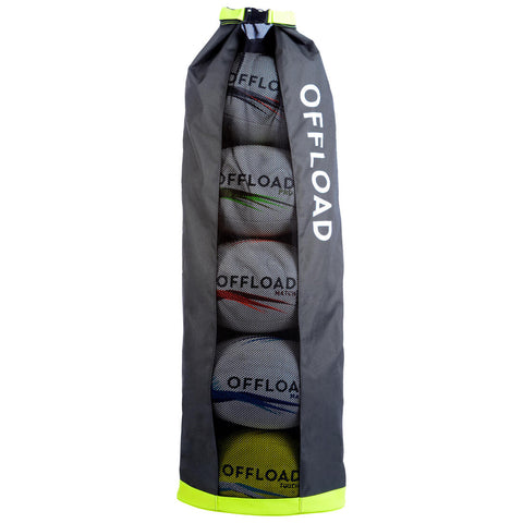 





Rugby Ball Tube Bag for 5 Balls - Khaki