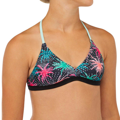 





GIRL'S SURF SWIMSUIT TRIANGLE TOP BETTY 500