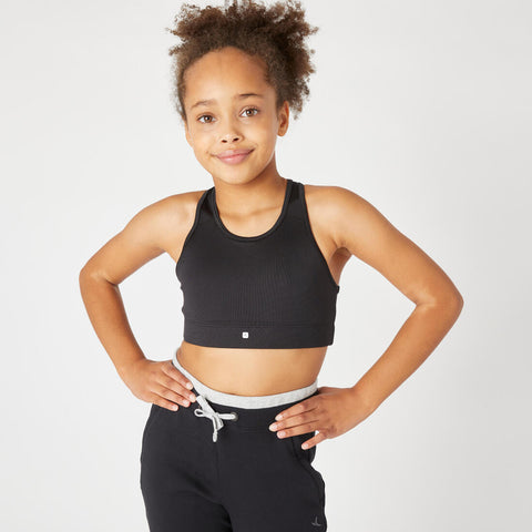 





Girls' Breathable Sports Bra