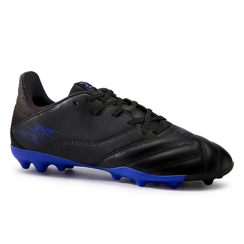 





Kids' Dry Pitch Football Boots Viralto II Leather MG - Black/Blue