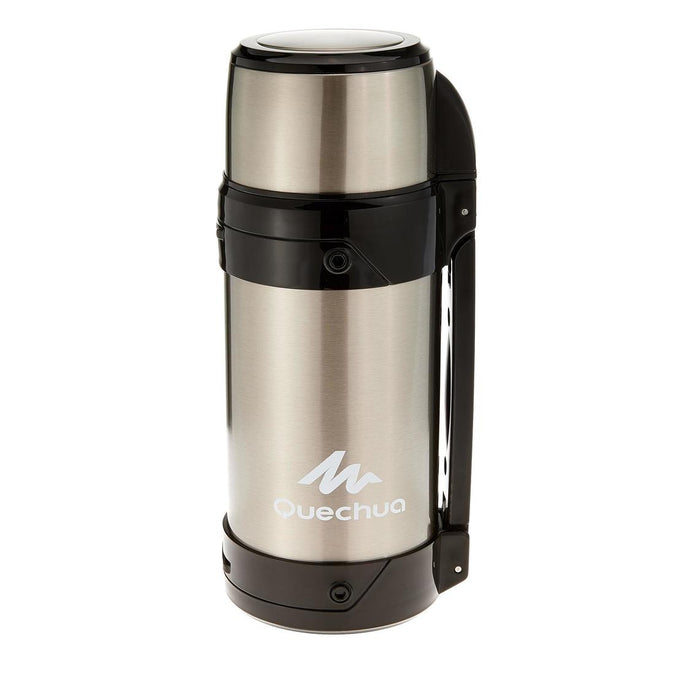 





1.5 L stainless steel insulated flask with cup for hiking, photo 1 of 7