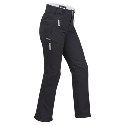 





Kids’ Warm Hiking Softshell Trousers - SH500 Mountain - Ages 7-15