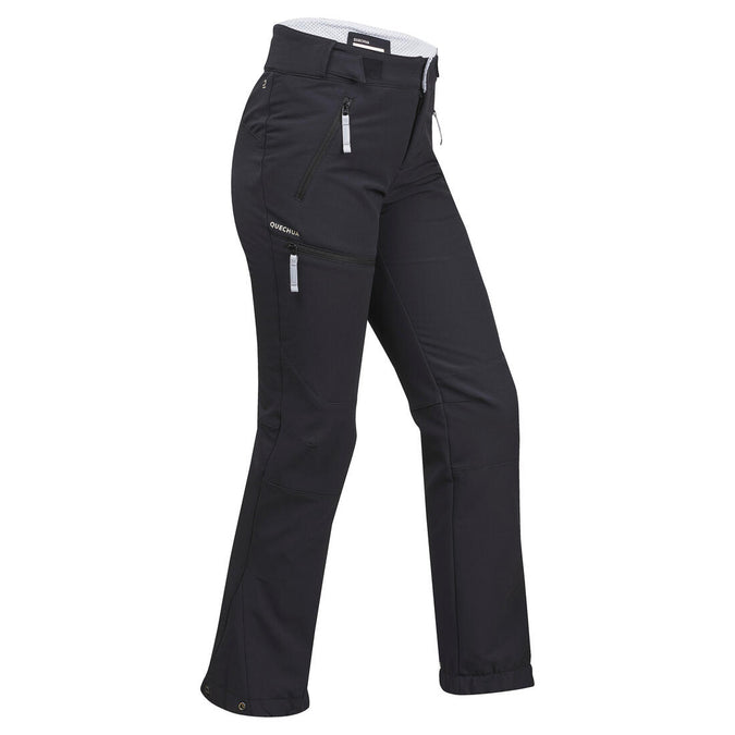 





Kids’ Warm Hiking Softshell Trousers - SH500 Mountain - Ages 7-15, photo 1 of 17