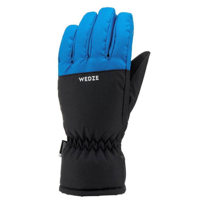 





Children's Ski Waterproof and Warm Gloves 100 - blue  and neon, photo 1 of 6