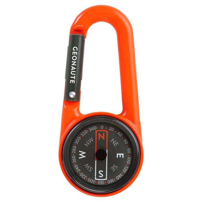 





COMPACT 50 SNAP-HOOK ORIENTEERING COMPASS, photo 1 of 2