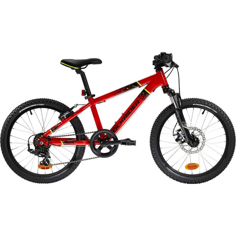 20 inch Kids Mountain bike rockrider st 900 6 9 years Red