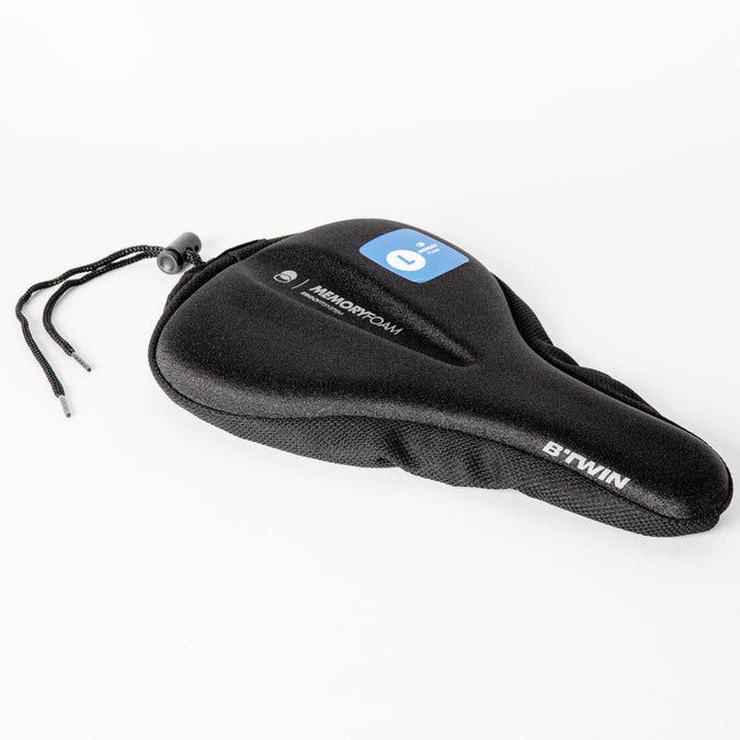 





500 Saddle Cover MemoryFoam - Size L - Black, photo 1 of 7