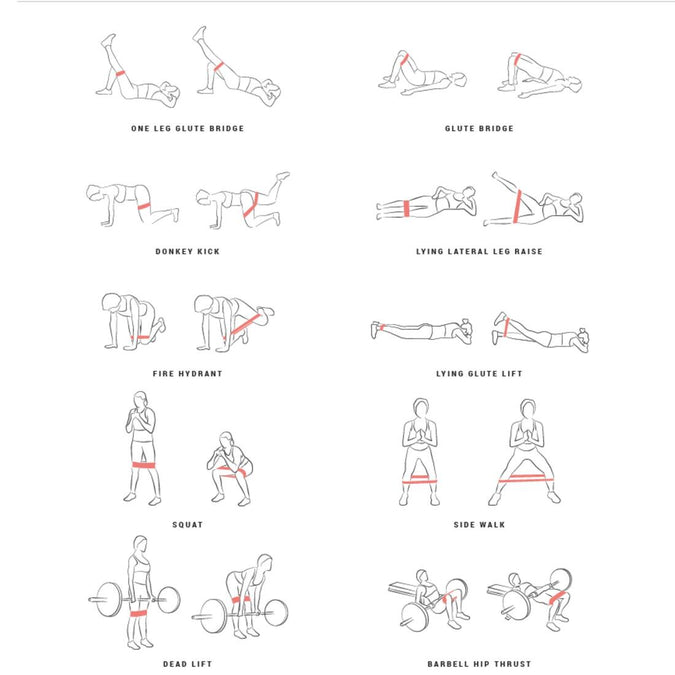 14 kg 37 cm Easy Glute Band