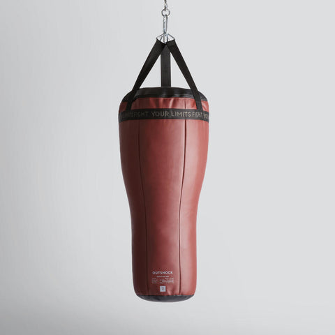 





Angle Punching Bag 28 kg - Burgundy