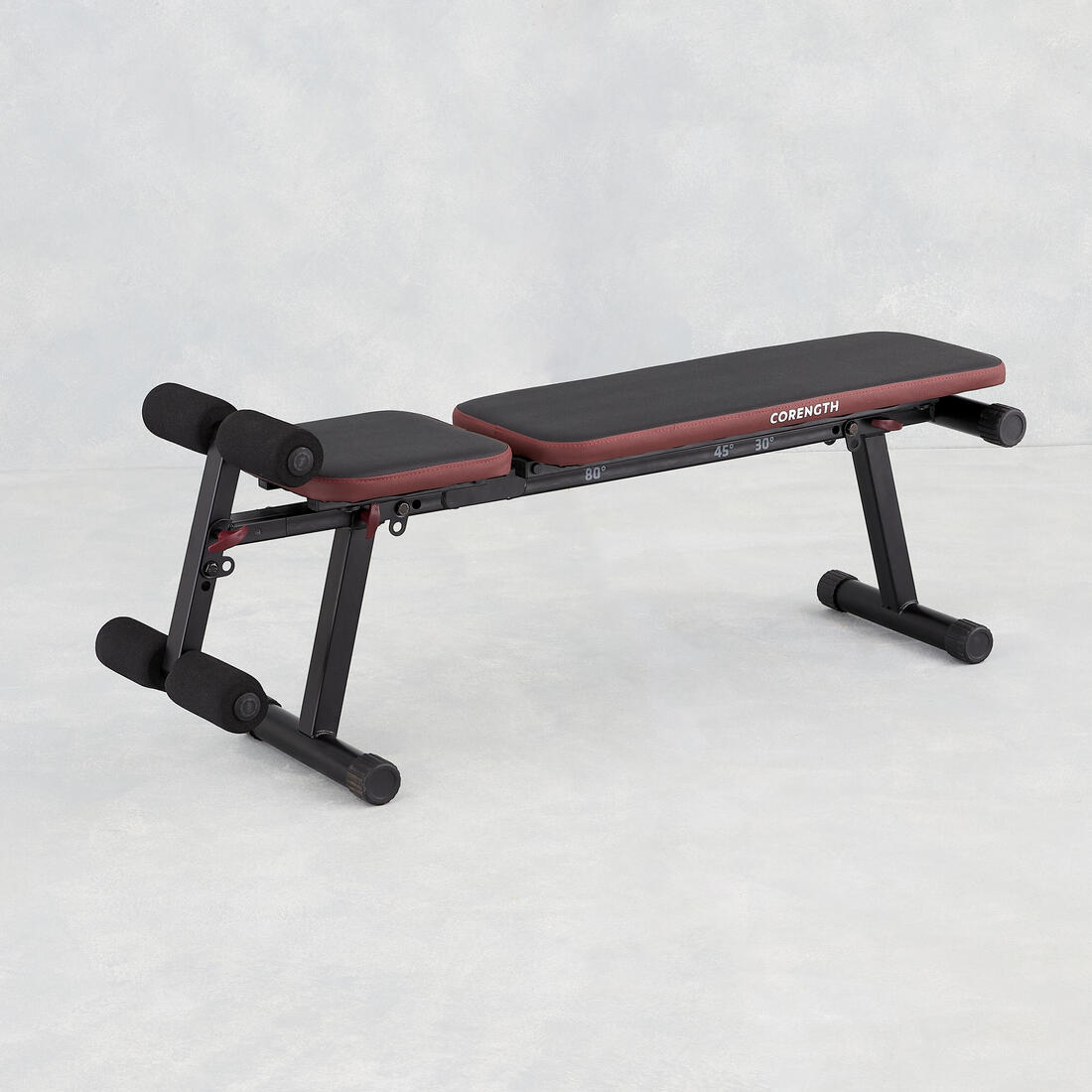 Decathlon adjustable bench sale