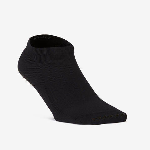 





Women's Non-Slip Fitness Socks 500